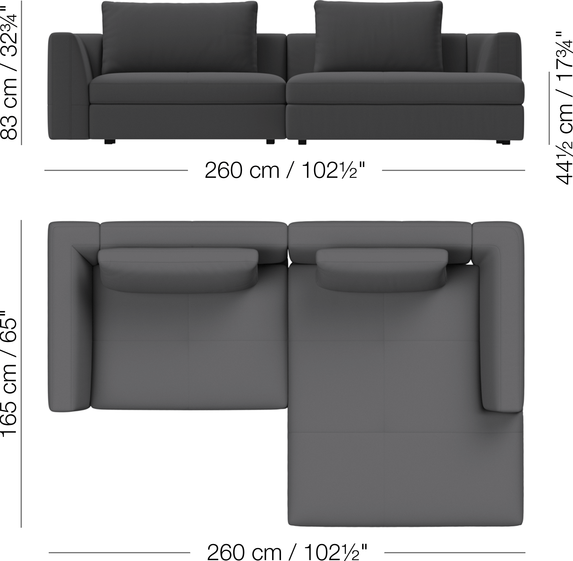 Bergamo カウチソファ | Sofa | Bergamo | Morten Georgsen | ボー